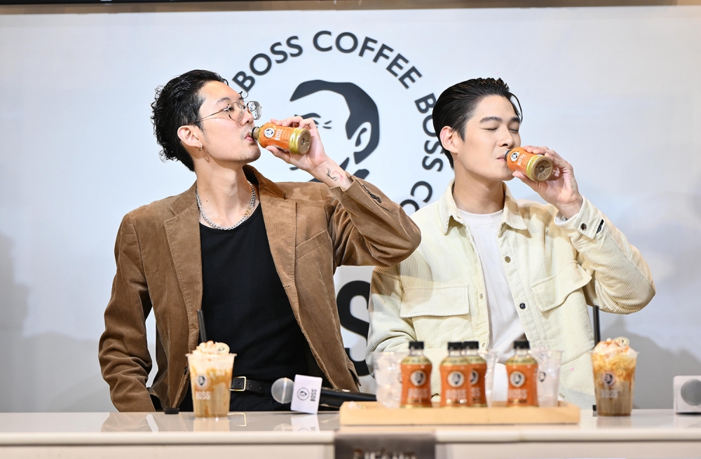 บอส คอฟฟี่ ชวนแฟนคลับ เจมส์ – กานต์ ร่วมกิจกรรม Exclusive Event with ...