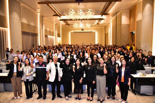 พม. จับมือ ETDA พัฒนาทักษะดิจิทัล มุ่งสร้างภูมิคุ้มกันออนไลน์  และยกระดับศักยภาพสตรีและครอบครัว